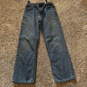 Old Navy Boy’s Loose Fit Blue Jeans